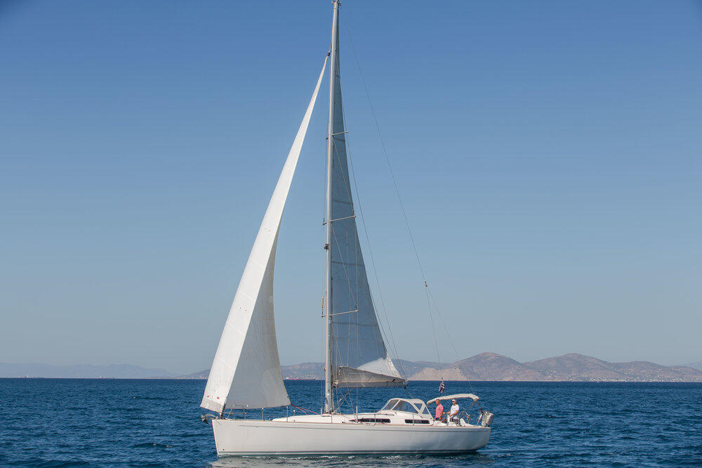 Segelyacht 