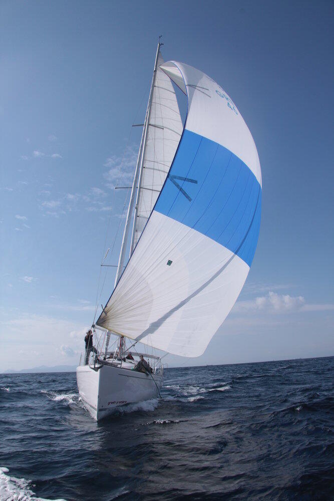 Segelyacht 