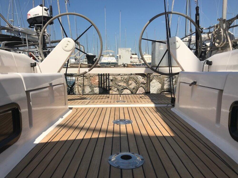 Segelyacht 