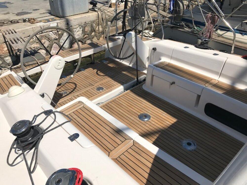 Segelyacht 