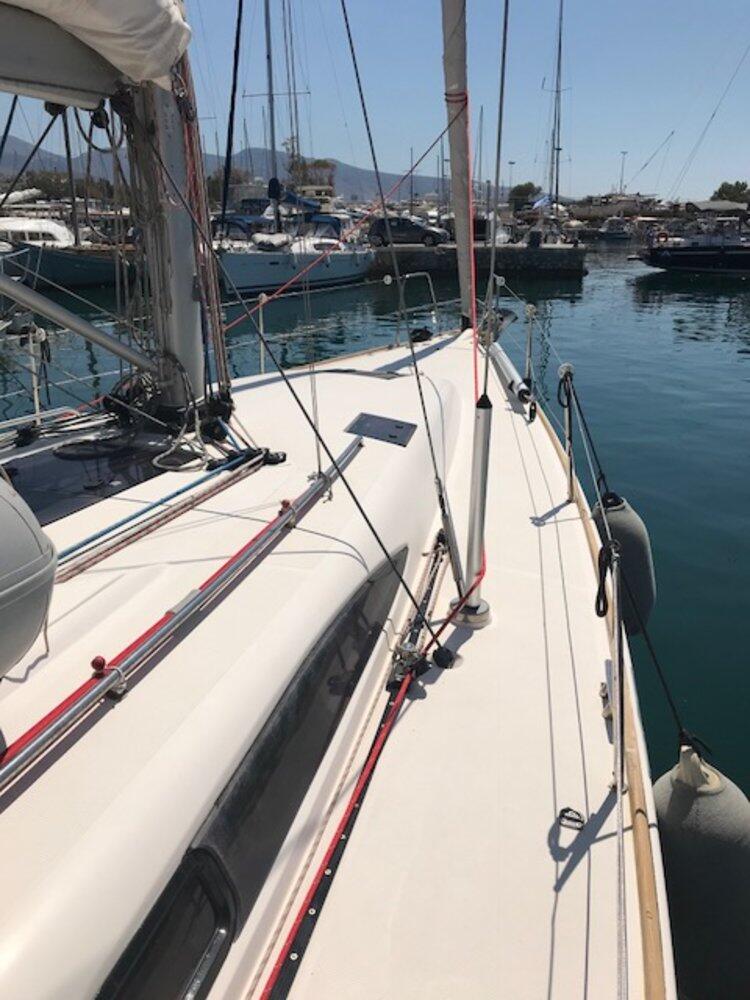 Segelyacht 
