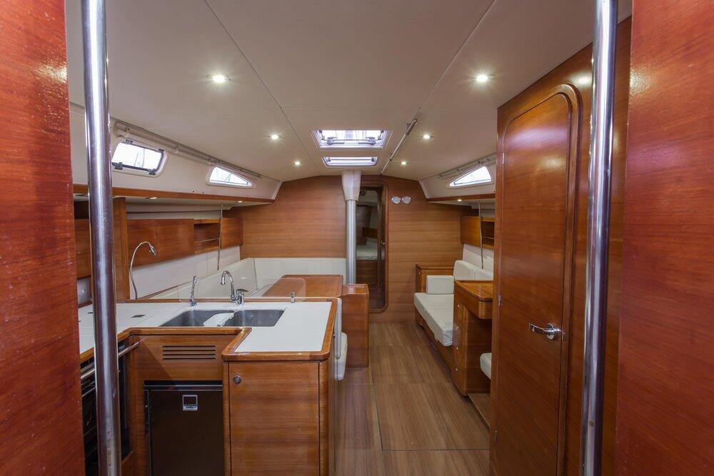 Segelyacht 