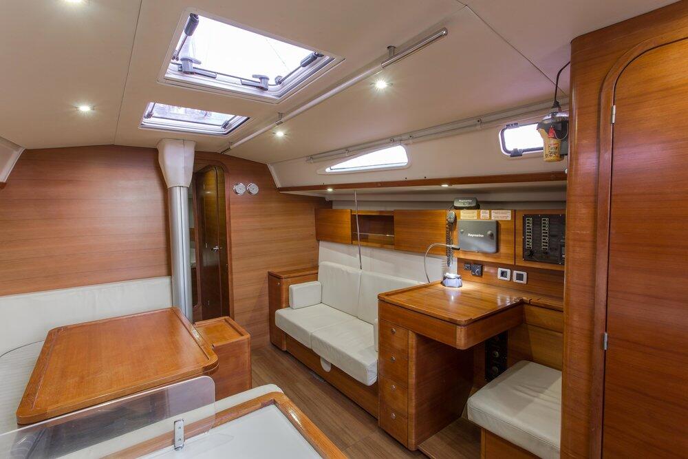 Segelyacht 