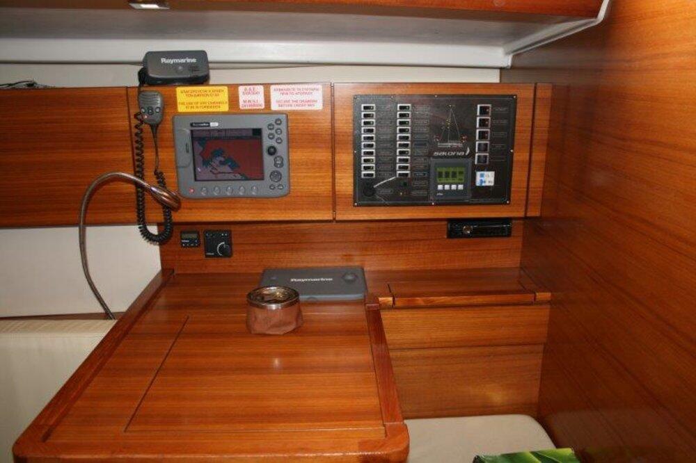Segelyacht 