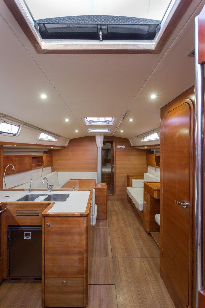 Segelyacht 