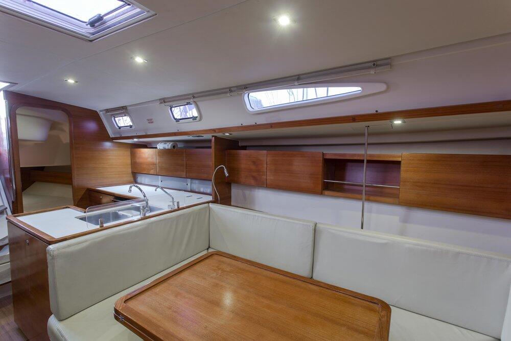 Segelyacht 