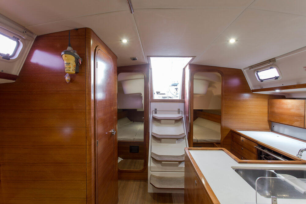 Segelyacht 