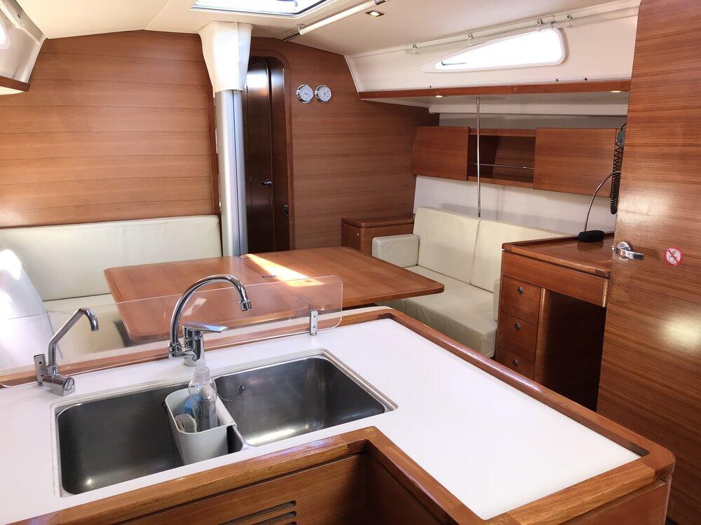 Segelyacht 