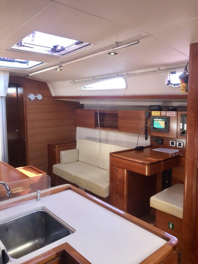 Segelyacht 