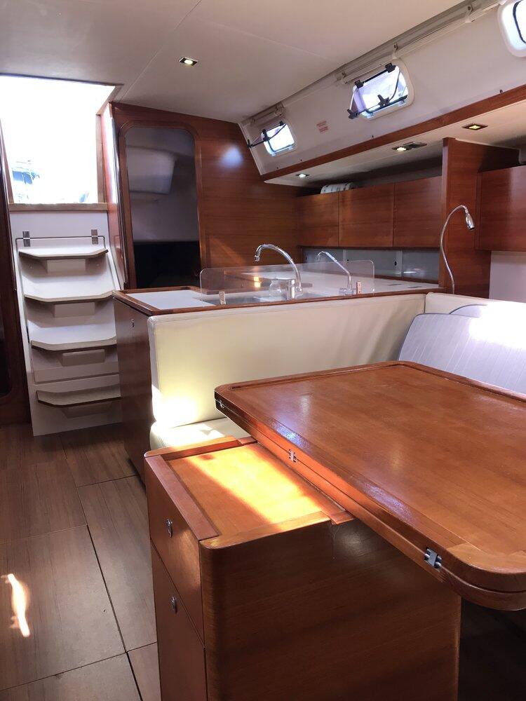 Segelyacht 