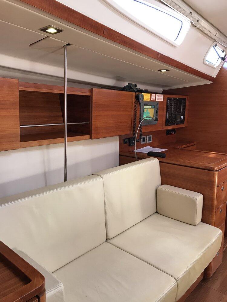 Segelyacht 