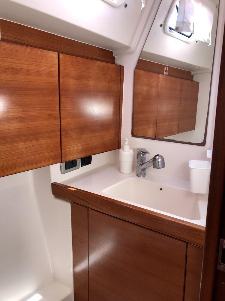 Segelyacht 