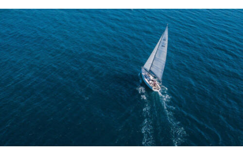 Segelyacht 