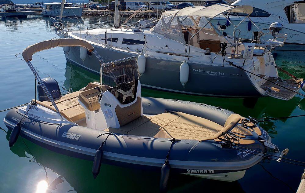 Schlauchboot 