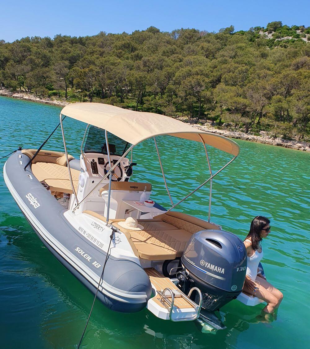 Schlauchboot 