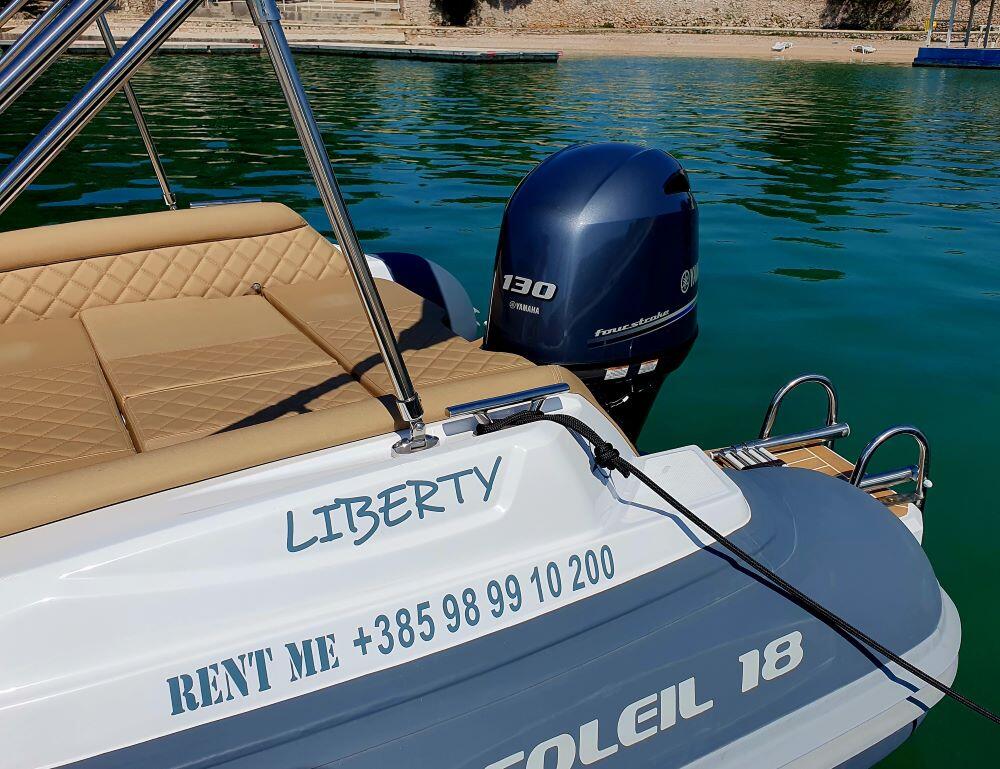 Schlauchboot 