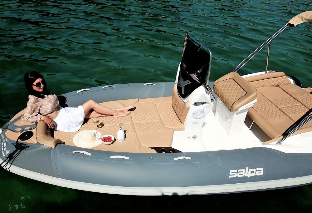 Schlauchboot 