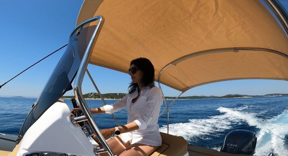 Schlauchboot 