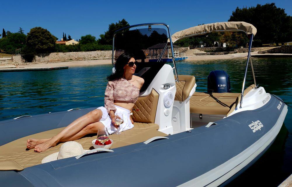 Schlauchboot 