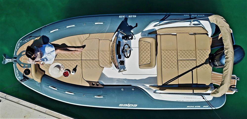 Schlauchboot 
