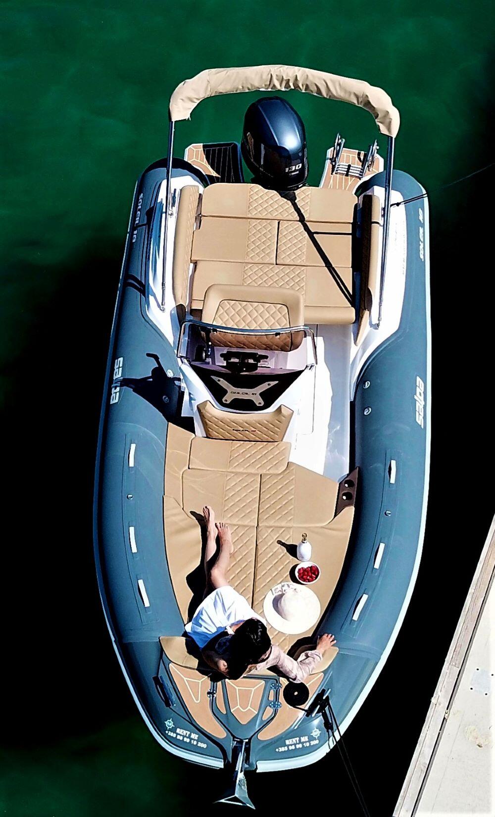 Schlauchboot 
