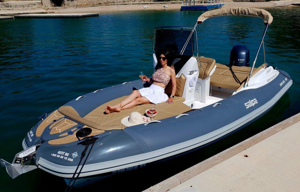 Schlauchboot 
