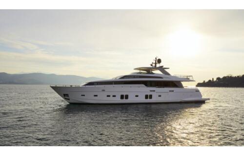 Luxury motor yacht 