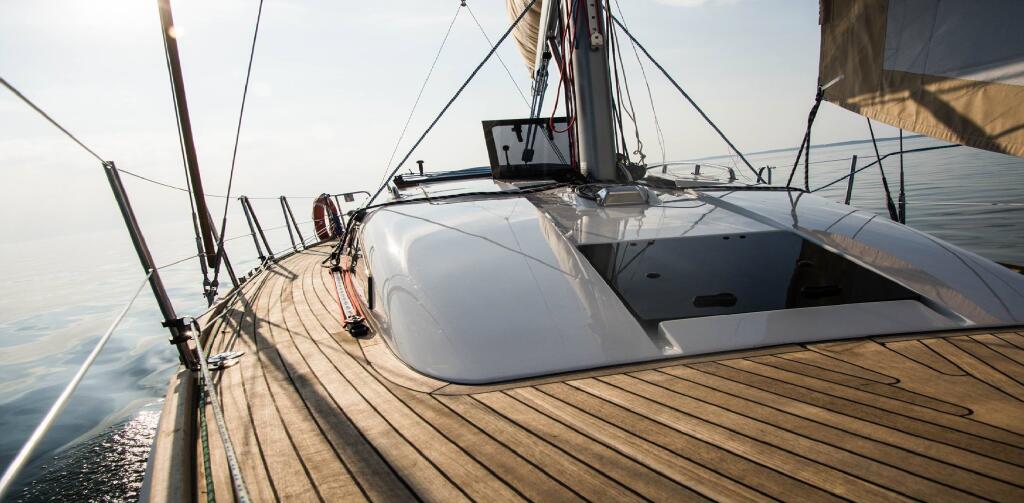 Segelyacht 