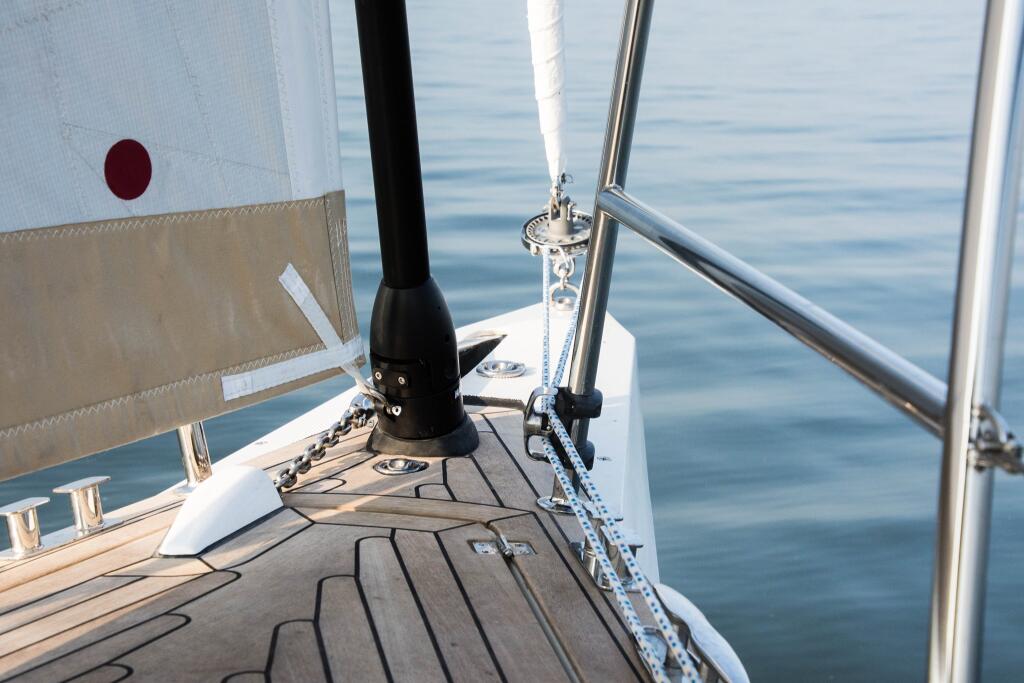 Segelyacht 