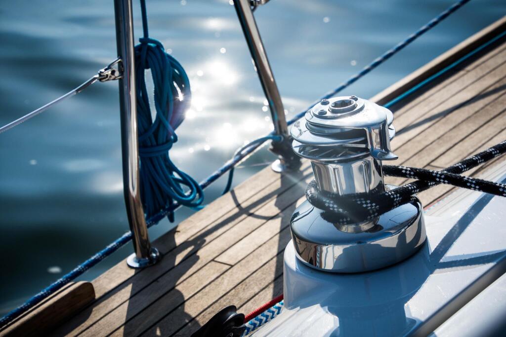 Segelyacht 