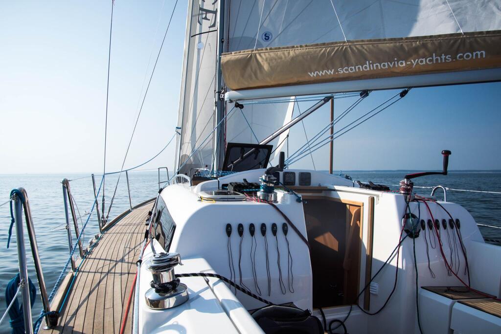 Segelyacht 