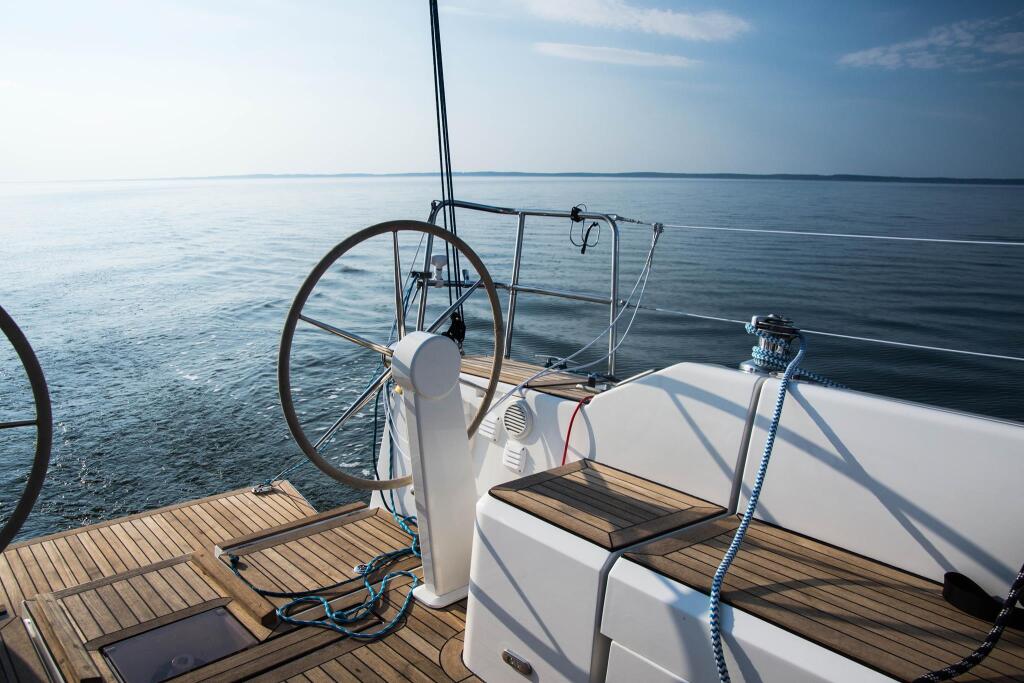 Segelyacht 