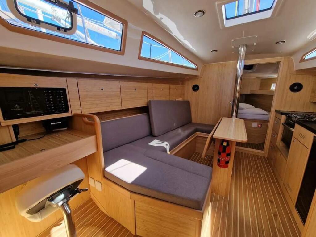 Segelyacht 