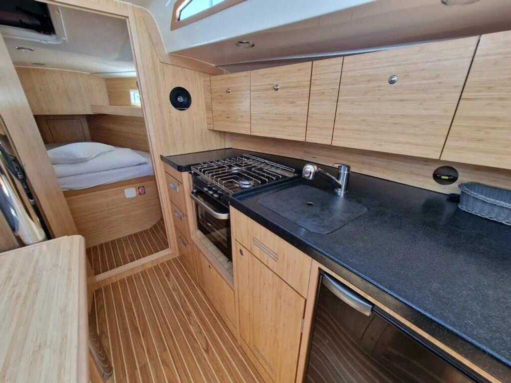 Segelyacht 