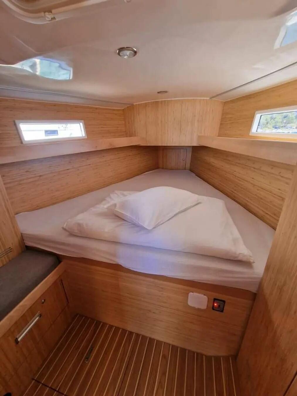 Segelyacht 