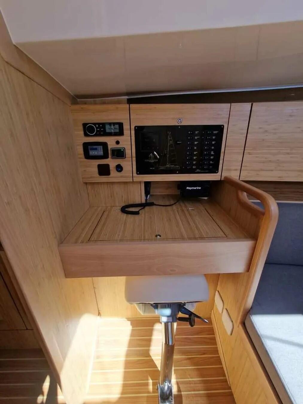 Segelyacht 