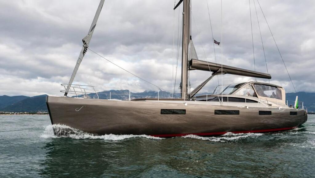 Luxus-Segelyacht 