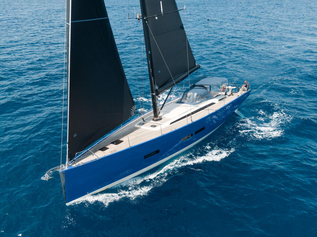 Segelyacht 