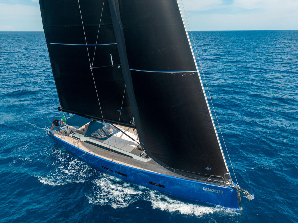 Segelyacht 