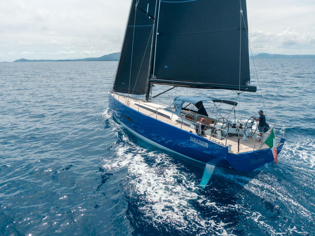 Segelyacht 