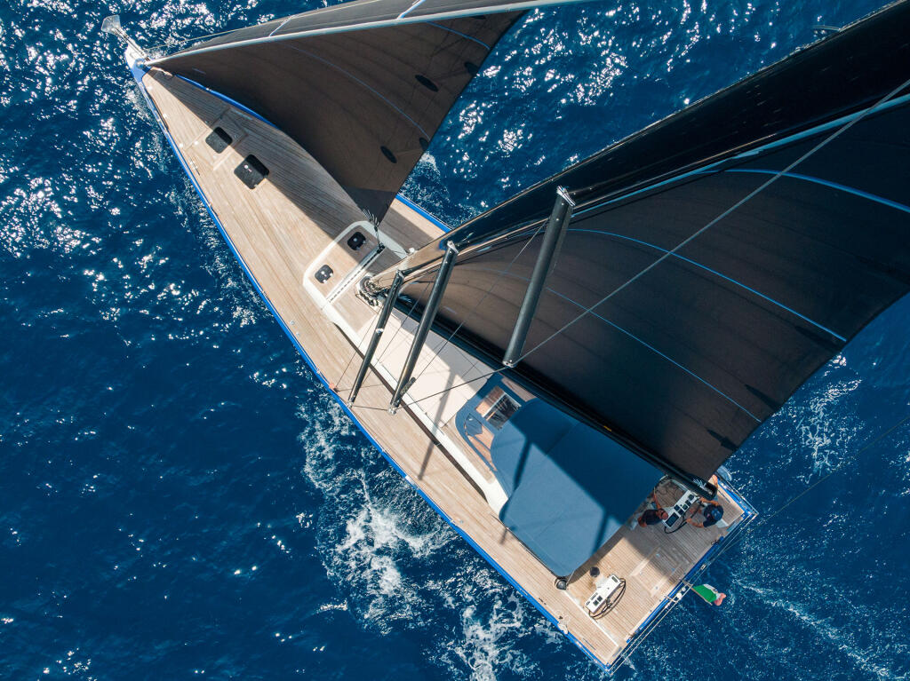 Segelyacht 