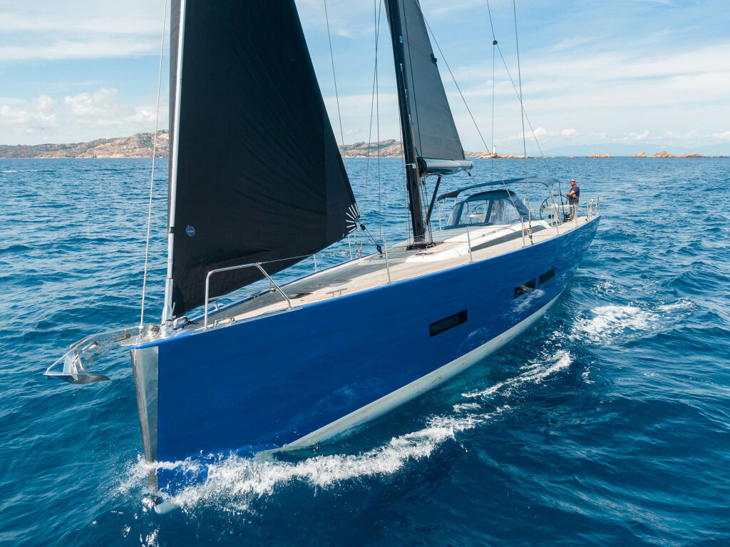 Segelyacht 