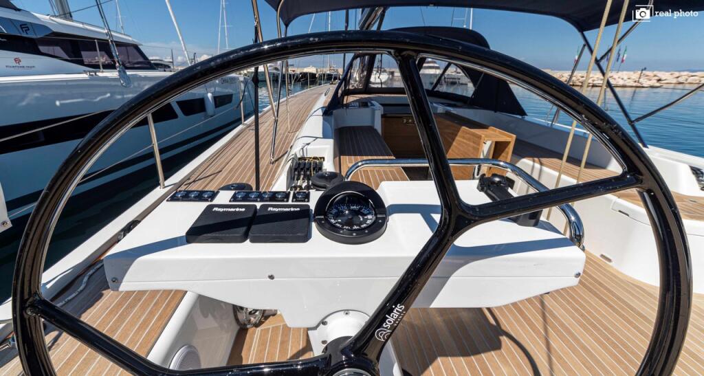 Segelyacht 