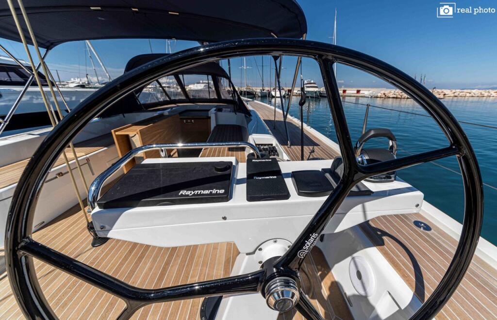 Segelyacht 