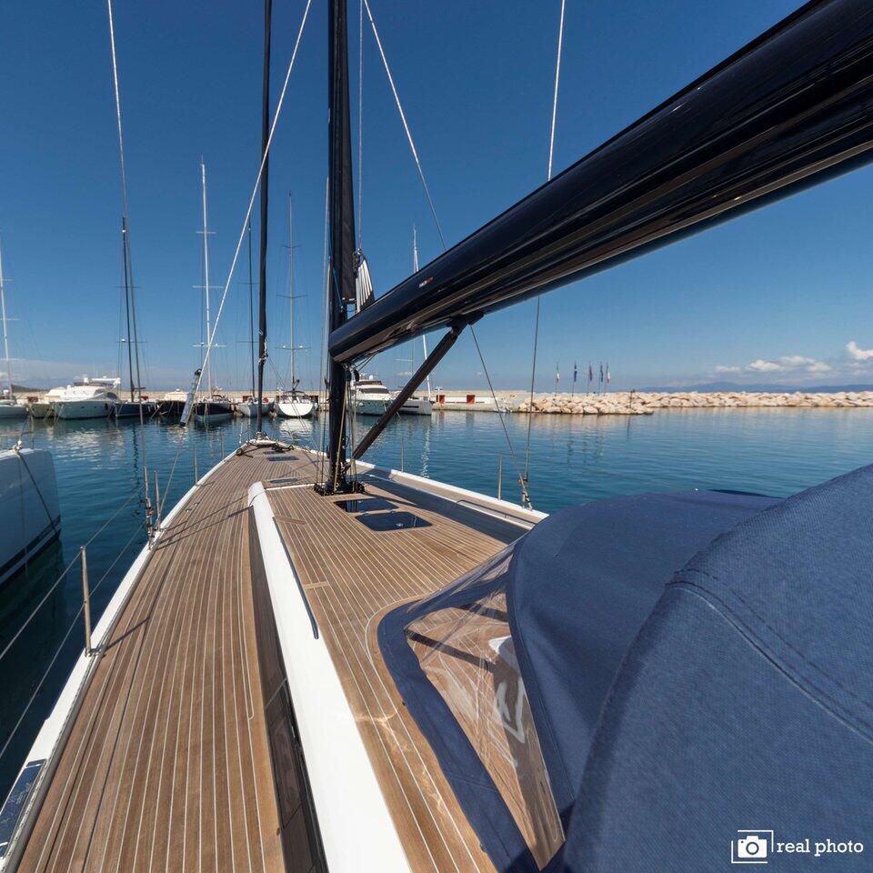 Segelyacht 
