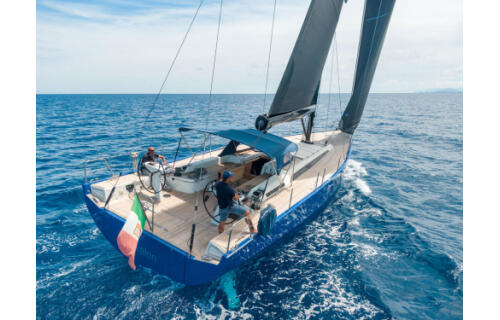 Segelyacht 