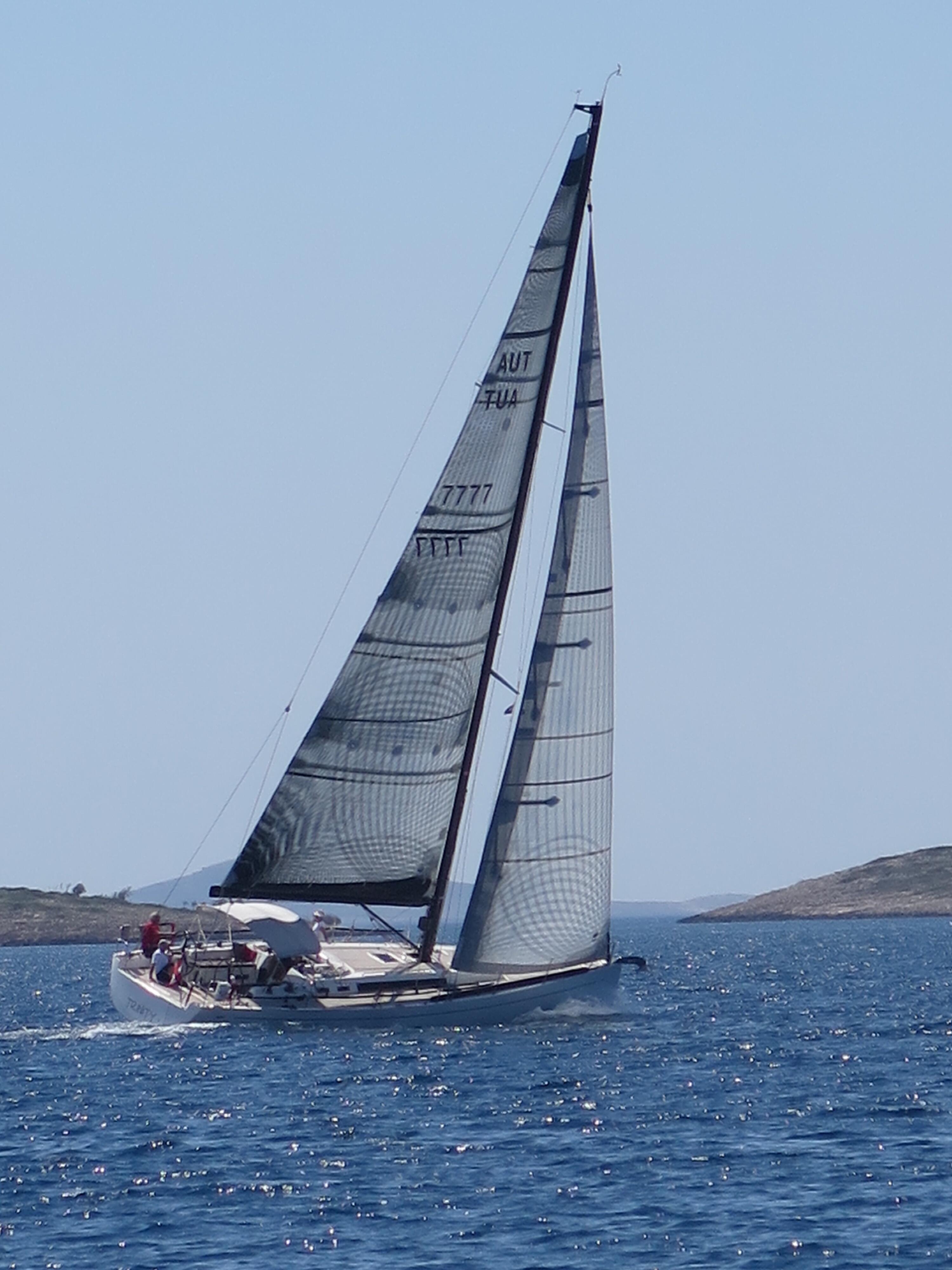 Segelyacht 