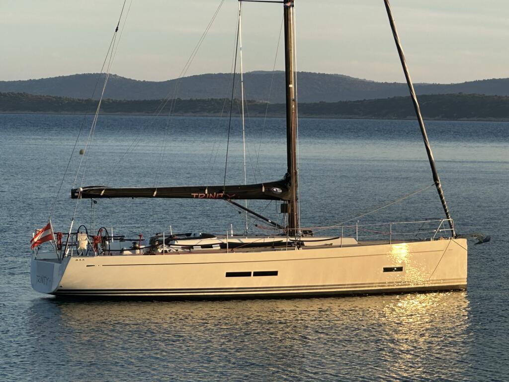Segelyacht 