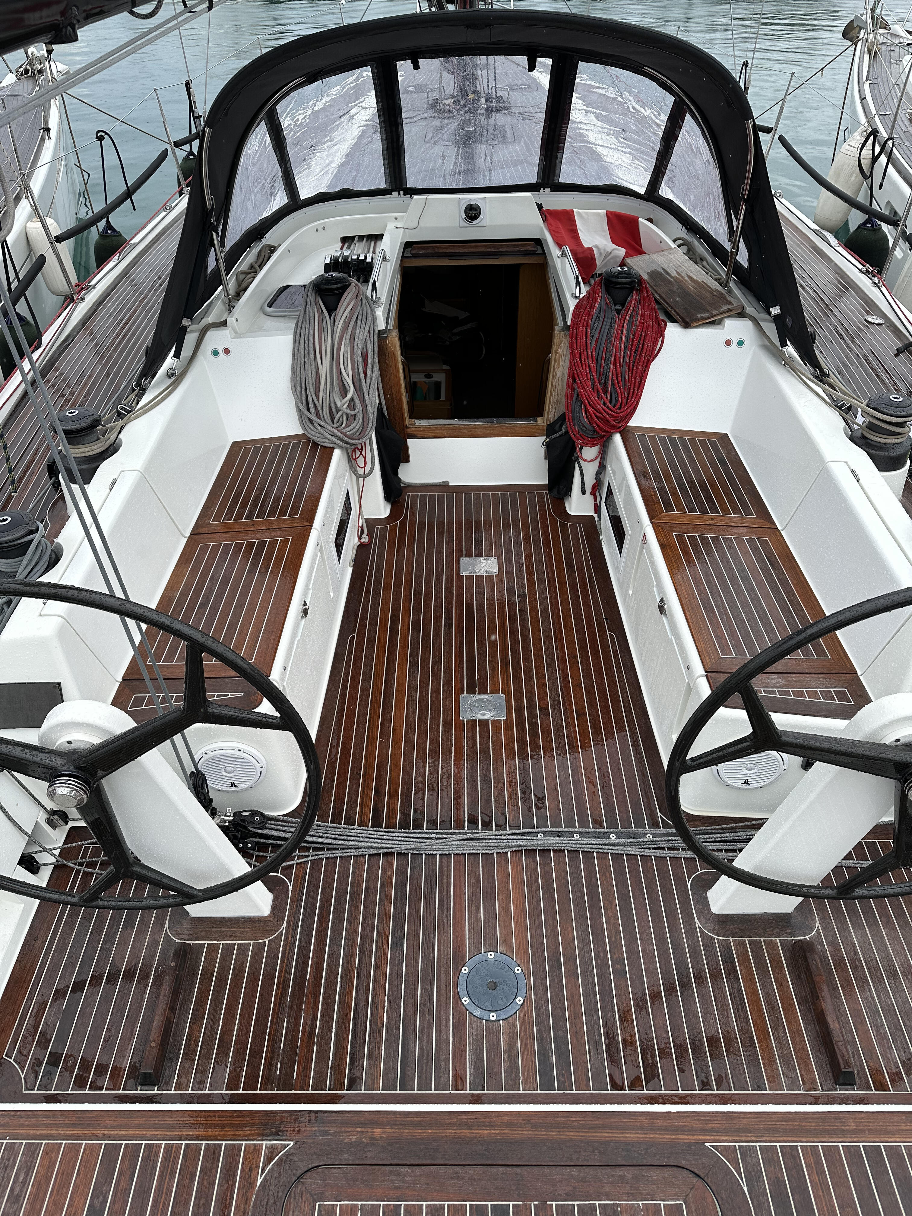 Segelyacht 
