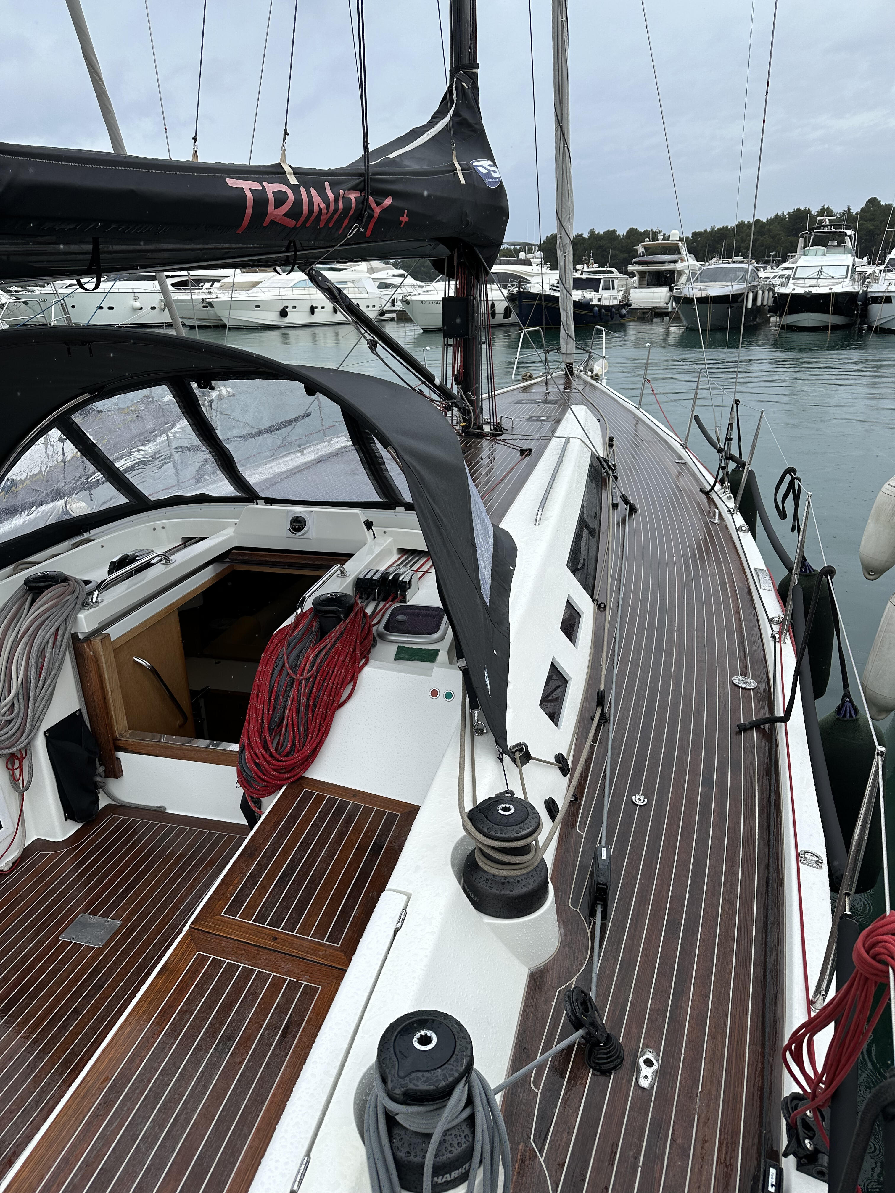 Segelyacht 